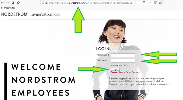 mynordstrom login